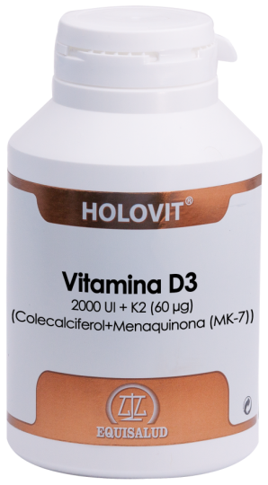 Holovit vitamina D3 180 Cápsulas Holovit vitamina D3 180 Cápsulas
