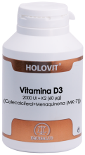 Holovit vitamina D3 180 Cápsulas Holovit vitamina D3 180 Cápsulas