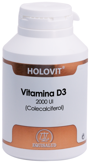 Holovit Vitamina D3 2.000 Ui Colecalciferol 180