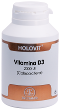 Holovit Vitamina D3 2.000 Ui Colecalciferol 180