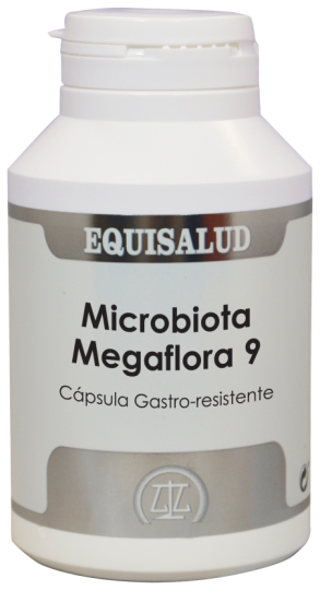 Microbiota Megaflora 9 180 Cápsulas Microbiota Megaflora 9 180 Cápsulas