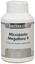Microbiota Megaflora 9 180 Cápsulas Microbiota Megaflora 9 180 Cápsulas