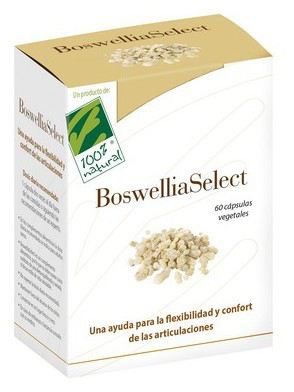 Boswellia Select 60 Veggie Cápsulas Boswellia Select 60 Veggie Cápsulas