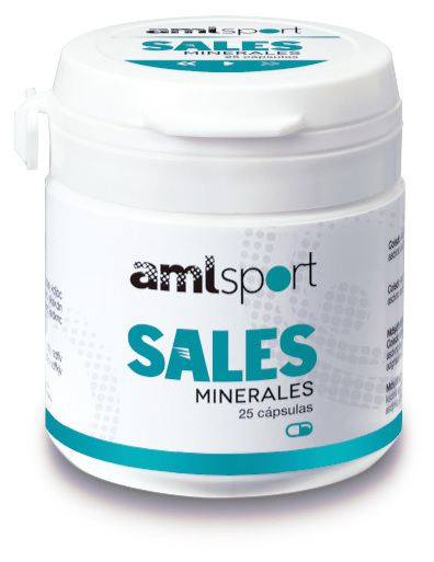 Sales Minerales 25 Cápsulas Sales Minerales 25 Cápsulas
