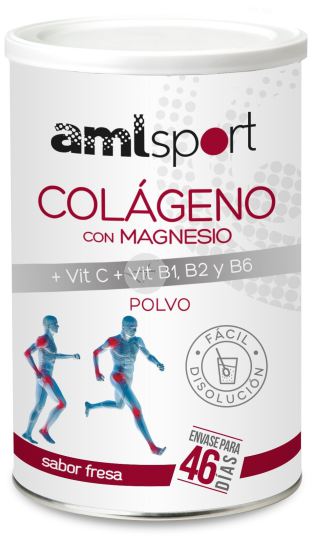 Colágeno + Vitamina B1-B2-B6 + Magnesio Polvo 350 gr Colágeno + Vitamina B1-B2-B6 + Magnesio Polvo 350 gr