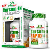 Linea Greenday Greenday® Curcum-In Rapid 60 Cápsulas Linea Greenday Greenday® Curcum-In Rapid 60 Cápsulas