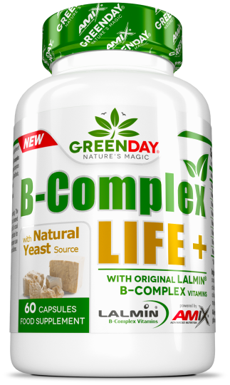 Linea Greenday Greenday&reg; B-Complex Life+ 60 C&aacute;psulas
