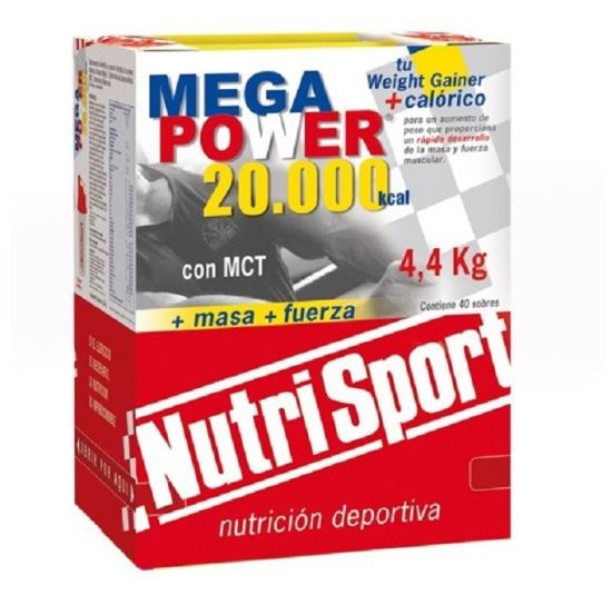 Megapower 20000 Mezcla de Prote&iacute;nas L&aacute;cteas