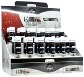 L-Carnitina Vial 25ml Sport Live