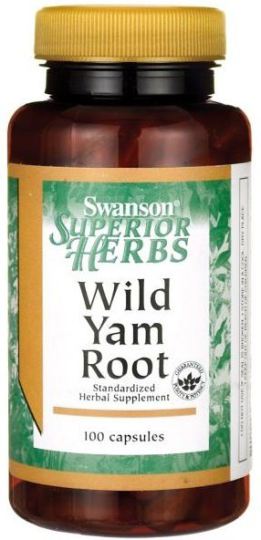 Wild Yam Root 100 Capsulas Wild Yam Root 100 Capsulas