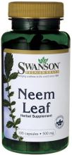 Neem Leaf 500 mg 100 Capsulas