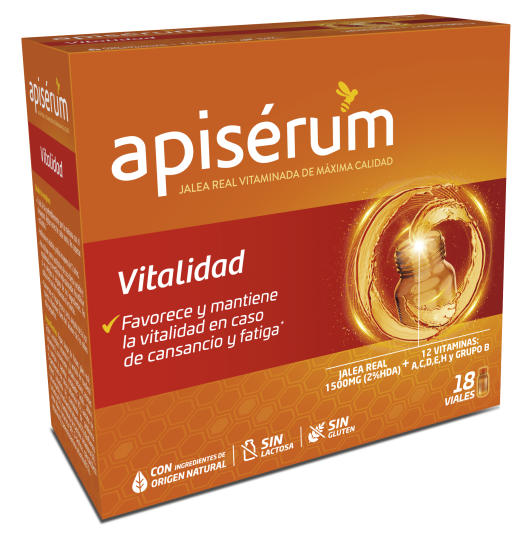 Apiserum Vitalidad 18 Viales Apiserum Vitalidad 18 Viales