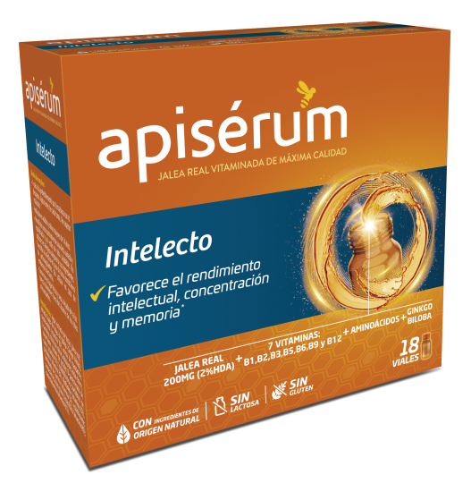 Apiserum Intelecto 18 Viales NF Apiserum Intelecto 18 Viales NF