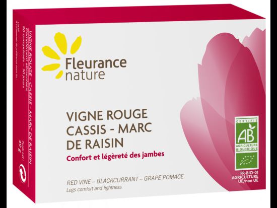 Fleurance Nature Vid Roja Bio 90 Comprimidos 