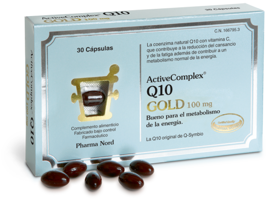 Pharma Nord ActiveComplex Q10 GOLD 100 mg - 30 C&aacute;psulas