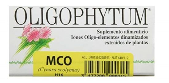 Oligophytum Manganeso Cobalto 100 Comprimidos Oligophytum Manganeso Cobalto 100 Comprimidos