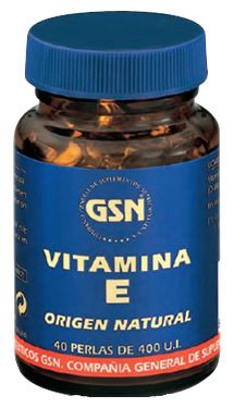 Vitamina E Natural 40 Perlas 400 ui Vitamina E Natural 40 Perlas 400 ui