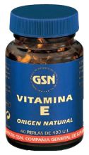 Vitamina E Natural 40 Perlas 400 ui Vitamina E Natural 40 Perlas 400 ui