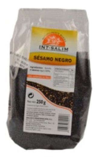 Sesamo Negro 250 Gr Sesamo Negro 250 Gr