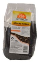 Sesamo Negro 250 Gr Sesamo Negro 250 Gr