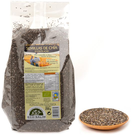 Semillas Chia 250 gr Semillas Chia 250 gr