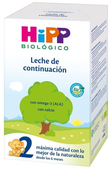 Leche Biológica 2 de Continuación 600 gr Leche Biológica 2 de Continuación 600 gr