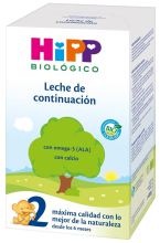 Leche Biológica 2 de Continuación 600 gr Leche Biológica 2 de Continuación 600 gr