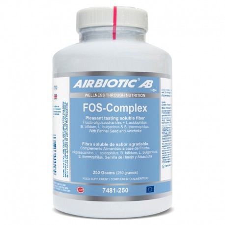 Fos-Complex® (Fibra Soluble De Sabor Agradable) 250 gr Polvo Fos-Complex® (Fibra Soluble De Sabor Agradable) 250 gr Polvo