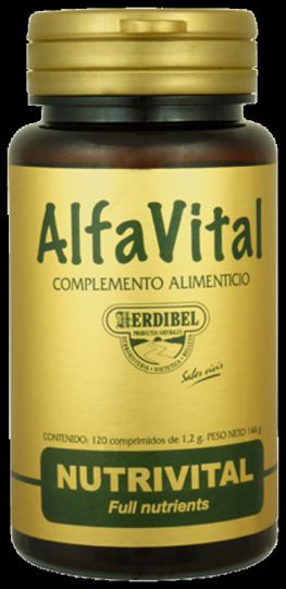 Alfavital 120 comprimidos