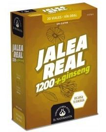Jalea Real con Ginseng 20 viales Jalea Real con Ginseng 20 viales