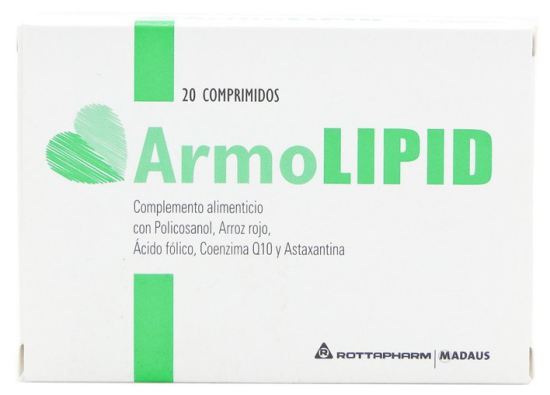 Armolipid 20 Comprimidos Armolipid 20 Comprimidos