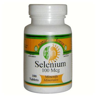 Selenio 100 mcg 100 Tabletas Selenio 100 mcg 100 Tabletas