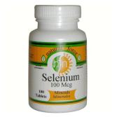Selenio 100 mcg 100 Tabletas Selenio 100 mcg 100 Tabletas