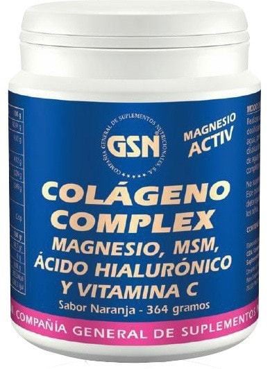 Colageno Complex 364G Naranja Colageno Complex 364G Naranja