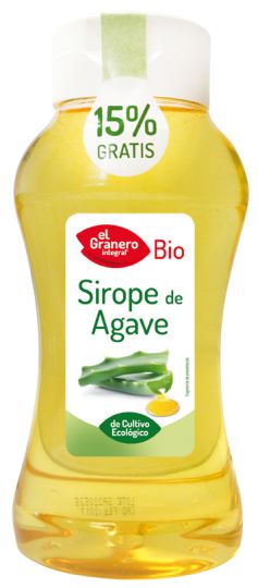 El Granero Integral Sirope agave bio 700 gr