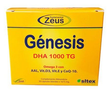 Genesis Dha 30 Capsulas Genesis Dha 30 Capsulas