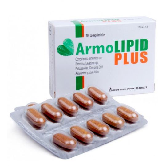 Armolipid Plus 20 Comprimidos Armolipid Plus 20 Comprimidos