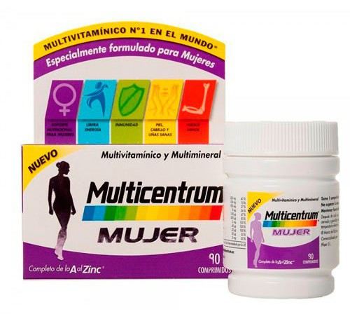 Mujer 90 Comprimidos Mujer 90 Comprimidos