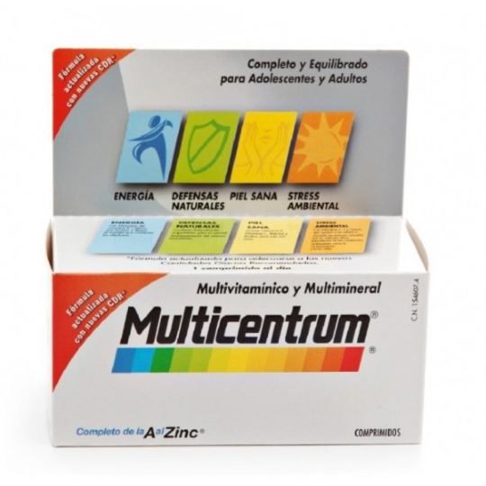 Multicentrum 90 Comprimidos