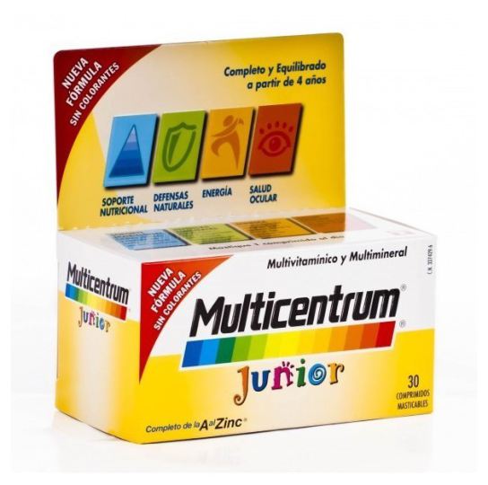 Junior 30 Comprimidos Junior 30 Comprimidos