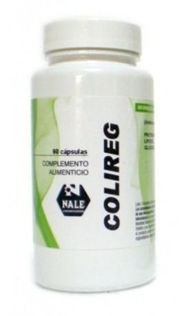 Colireg 500 mg 60 capsulas Colireg 500 mg 60 capsulas