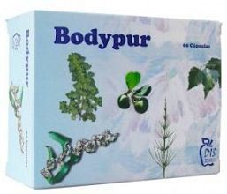 Bodypur 60 capsulas 500 mg Bodypur 60 capsulas 500 mg
