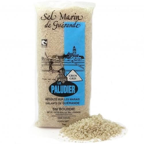 Sal Fina Gris Bolsa 500 gr Sal Fina Gris Bolsa 500 gr