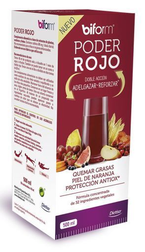 Poder Rojo 500 ml Poder Rojo 500 ml