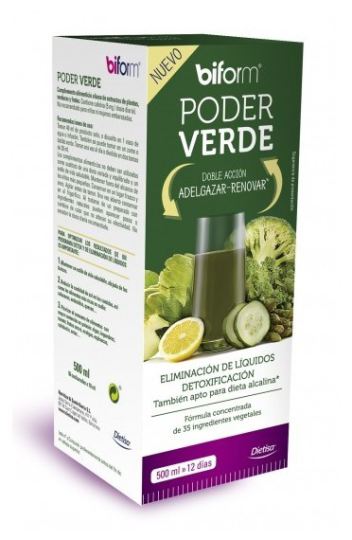 Poder Verde 500 ml Poder Verde 500 ml