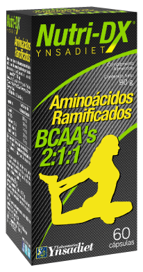 Aminoacidos Ramificados 40 Cápsulas Aminoacidos Ramificados 40 Cápsulas