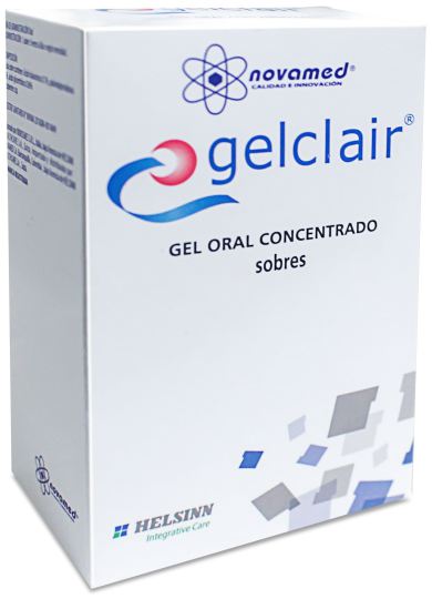 Gel Oral Concentrado 12 Sobre 15 ml Gel Oral Concentrado 12 Sobre 15 ml