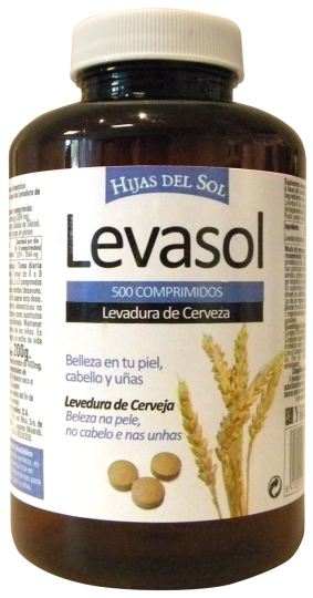 Ynsadiet Levasol Levadura 500 comprimidos
