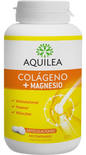 Colageno + Magnesio 240 Comprimidos