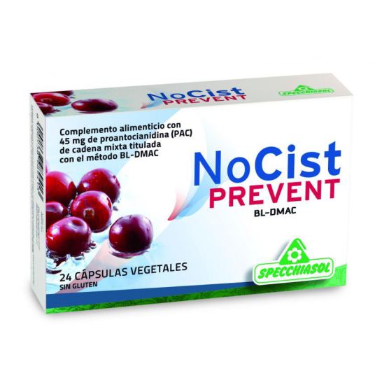 Prevent Nocist 24 Capsulas Prevent Nocist 24 Capsulas
